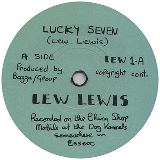 Lew Lewis – Lucky Seven - 2nd Hand - 7". This is a product listing from Released Records Leeds, specialists in new, rare & preloved vinyl records.