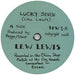 Lew Lewis – Lucky Seven - 2nd Hand - 7". This is a product listing from Released Records Leeds, specialists in new, rare & preloved vinyl records.