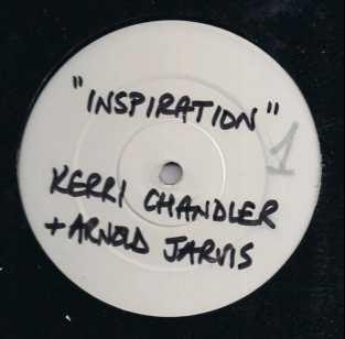 Arnold Jarvis & Kerri Chandler - Inspiration - 12" Vinyl. This is a product listing from Released Records Leeds, specialists in new, rare & preloved vinyl records.