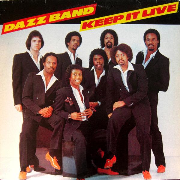 Buy Dazz Band : Keep It Live (LP, Album) Online for a great price –