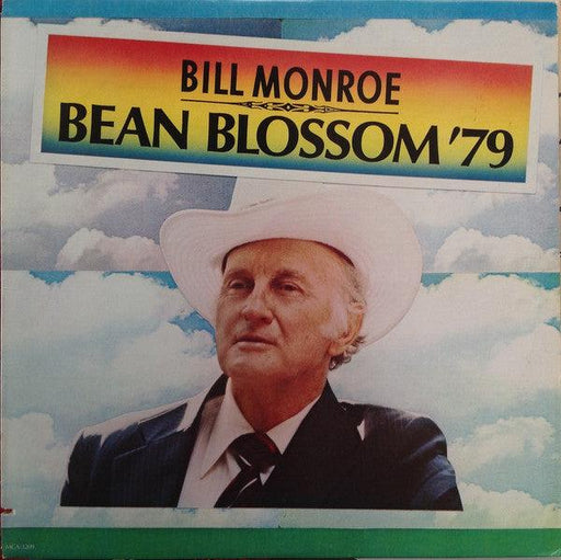 Bill Monroe - Bean Blossom '79 - Vinyl LP. This is a product listing from Released Records Leeds, specialists in new, rare & preloved vinyl records.