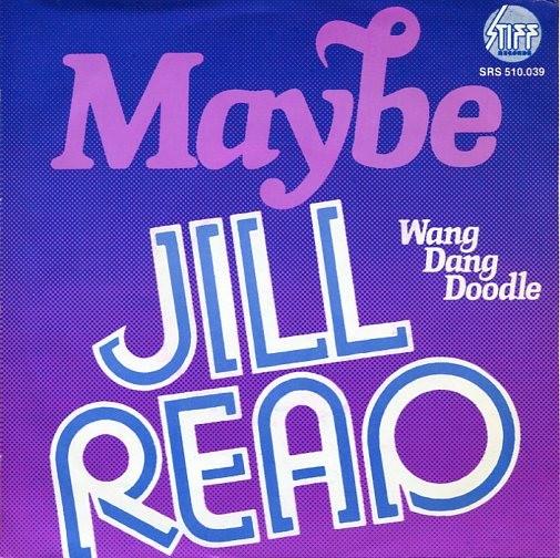 Jill Read ‎– Maybe - 7" Vinyl 7". This is a product listing from Released Records Leeds, specialists in new, rare & preloved vinyl records.