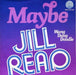 Jill Read ‎– Maybe - 7" Vinyl 7". This is a product listing from Released Records Leeds, specialists in new, rare & preloved vinyl records.