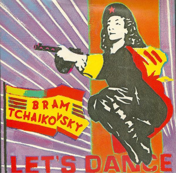 Bram Tchaikovsky - Let's Dance / Rock And Roll Cabaret - 7" Vinyl. This is a product listing from Released Records Leeds, specialists in new, rare & preloved vinyl records.