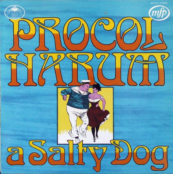 Procol Harum - A Salty Dog - Vinyl LP. This is a product listing from Released Records Leeds, specialists in new, rare & preloved vinyl records.
