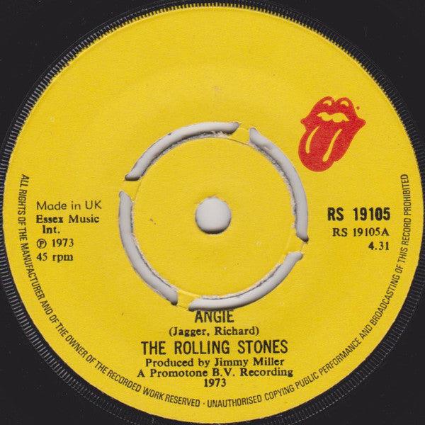 The Rolling Stones - Angie - 7" Vinyl. This is a product listing from Released Records Leeds, specialists in new, rare & preloved vinyl records.
