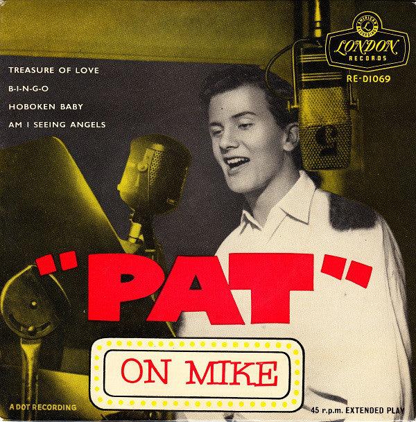 Pat - "Pat" On Mike - 7" Vinyl. This is a product listing from Released Records Leeds, specialists in new, rare & preloved vinyl records.