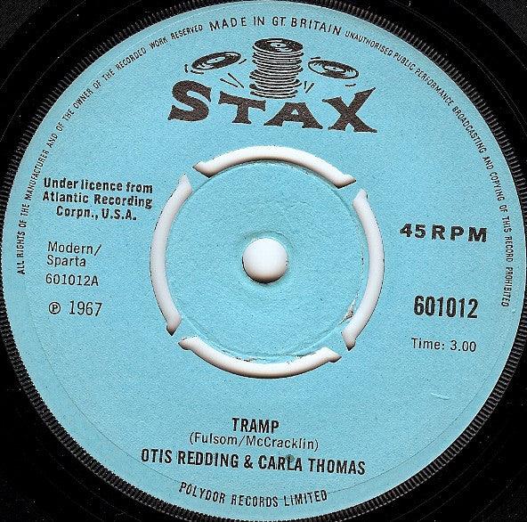 Otis Redding & Carla Thomas - Tramp - 7" Vinyl. This is a product listing from Released Records Leeds, specialists in new, rare & preloved vinyl records.