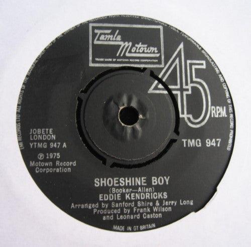 Eddie Kendricks - Shoeshine Boy / Hooked On Your Love - 7" Vinyl 7". This is a product listing from Released Records Leeds, specialists in new, rare & preloved vinyl records.