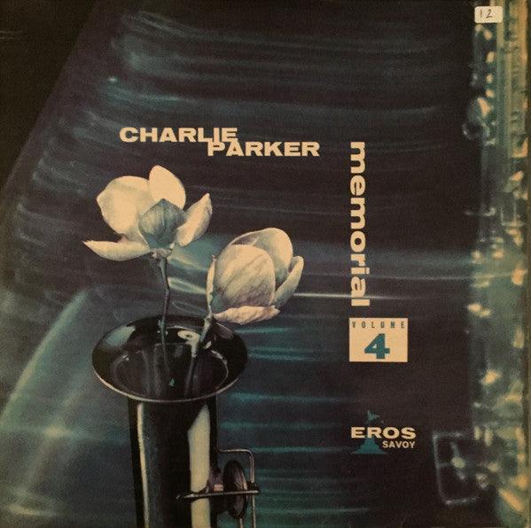 Charlie Parker - Memorial Vol. 4 - Vinyl LP. This is a product listing from Released Records Leeds, specialists in new, rare & preloved vinyl records.