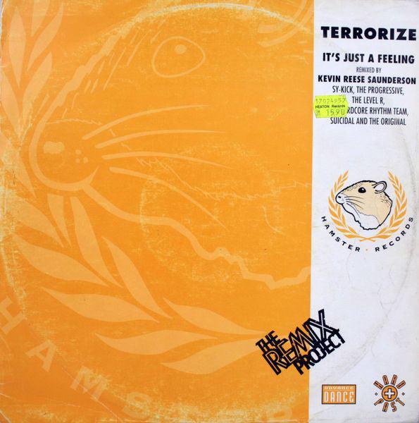 Terrorize - It's Just A Feeling (The Remix Project) - 12" Vinyl. This is a product listing from Released Records Leeds, specialists in new, rare & preloved vinyl records.