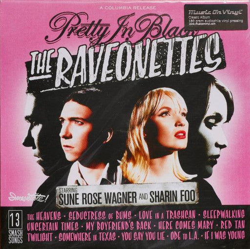 Raveonettes - Pretty In Black - Vinyl LP Coloured. This is a product listing from Released Records Leeds, specialists in new, rare & preloved vinyl records.