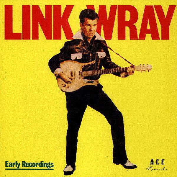 Link Wray - Early Recordings - Vinyl LP. This is a product listing from Released Records Leeds, specialists in new, rare & preloved vinyl records.