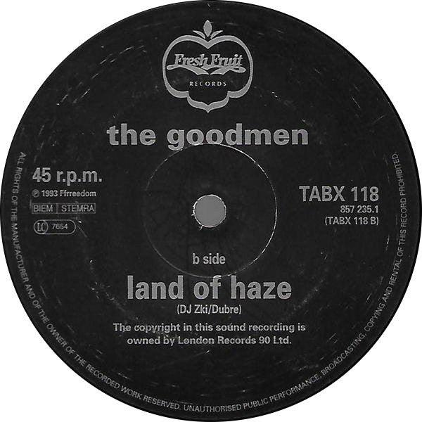 The Goodmen - Give It Up - 12" Vinyl. This is a product listing from Released Records Leeds, specialists in new, rare & preloved vinyl records.