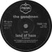 The Goodmen - Give It Up - 12" Vinyl. This is a product listing from Released Records Leeds, specialists in new, rare & preloved vinyl records.