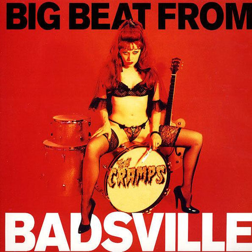 The Cramps - Big Beat From Badsville - Vinyl LP. This is a product listing from Released Records Leeds, specialists in new, rare & preloved vinyl records.