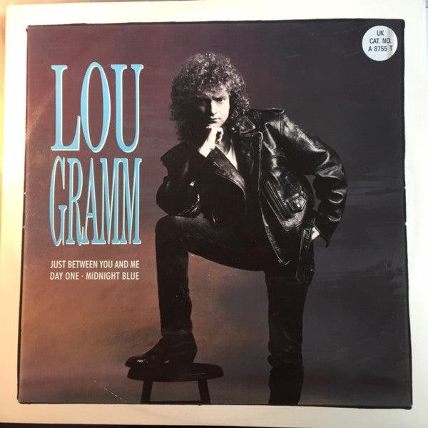 Lou Gramm - Just Between You And Me - 12" Vinyl. This is a product listing from Released Records Leeds, specialists in new, rare & preloved vinyl records.