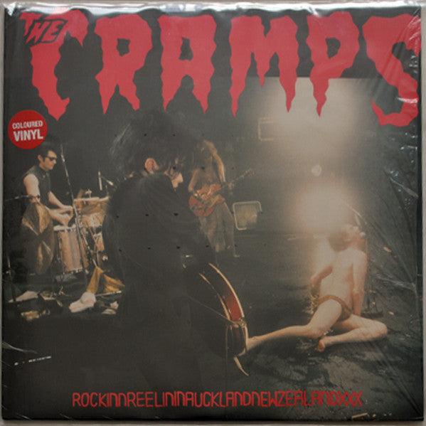 The Cramps - ROCKIN N REELIN IN AUCKL AND NEW ZEALAND XXX - Vinyl LP. This is a product listing from Released Records Leeds, specialists in new, rare & preloved vinyl records.