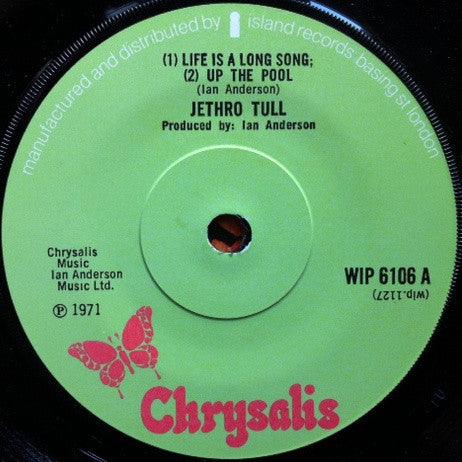 Jethro Tull - Life Is A Long Song - 7" Vinyl. This is a product listing from Released Records Leeds, specialists in new, rare & preloved vinyl records.