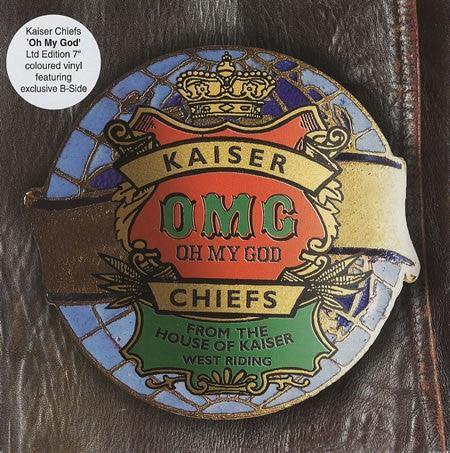 Kaiser Chiefs ‎– Oh My God - 7" Vinyl. This is a product listing from Released Records Leeds, specialists in new, rare & preloved vinyl records.