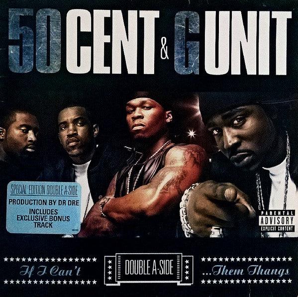 50 Cent & G-Unit - If I Can't / Poppin' Them Thangs - 12" Vinyl - 2004. This is a product listing from Released Records Leeds, specialists in new, rare & preloved vinyl records.