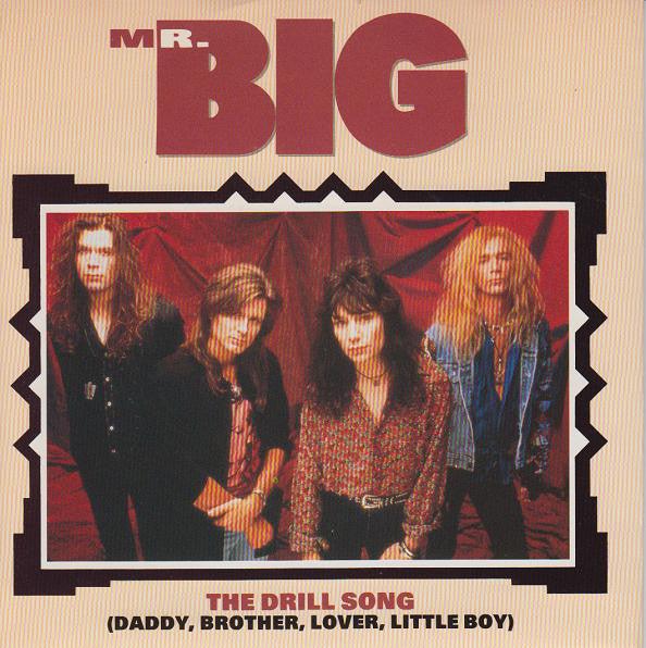 Mr. Big - The Drill Song (Daddy, Brother, Lover, Little Boy) - 12" Vinyl. This is a product listing from Released Records Leeds, specialists in new, rare & preloved vinyl records.