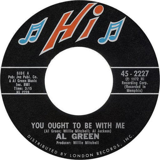 Al Green - You Ought To Be With Me / What Is This Feeling - 7" Vinyl - 7" Vinyl. This is a product listing from Released Records Leeds, specialists in new, rare & preloved vinyl records.