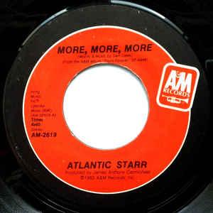 Atlantic Starr - More, More, More // Love Me Down - 7" Vinyl. This is a product listing from Released Records Leeds, specialists in new, rare & preloved vinyl records.