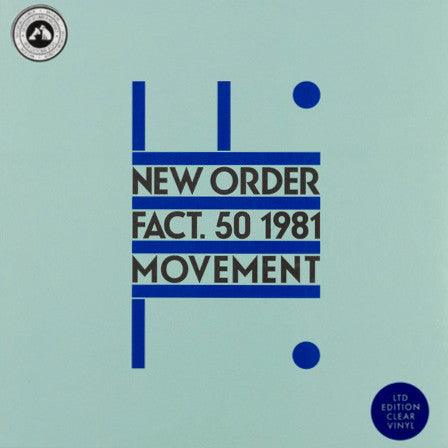 New Order - Movement - 1 x LP. This is a product listing from Released Records Leeds, specialists in new, rare & preloved vinyl records.
