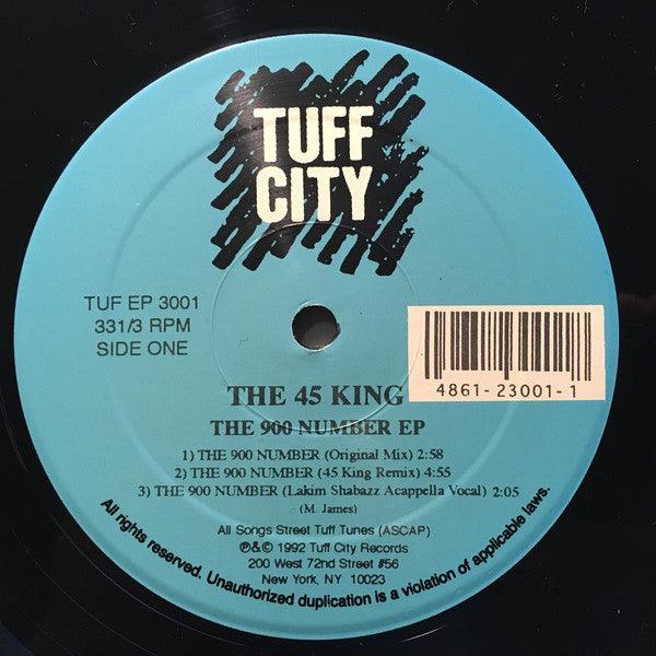 The 45 King - The 900 Number EP - 2nd Hand. This is a product listing from Released Records Leeds, specialists in new, rare & preloved vinyl records.
