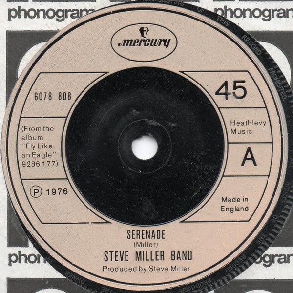Steve Miller Band - Serenade - 7" Vinyl. This is a product listing from Released Records Leeds, specialists in new, rare & preloved vinyl records.