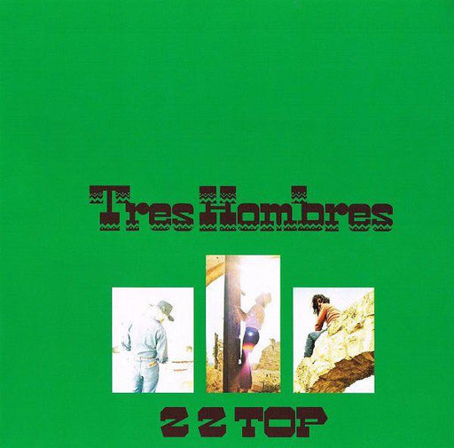 ZZ Top - Tres Hombres - Vinyl LP. This is a product listing from Released Records Leeds, specialists in new, rare & preloved vinyl records.