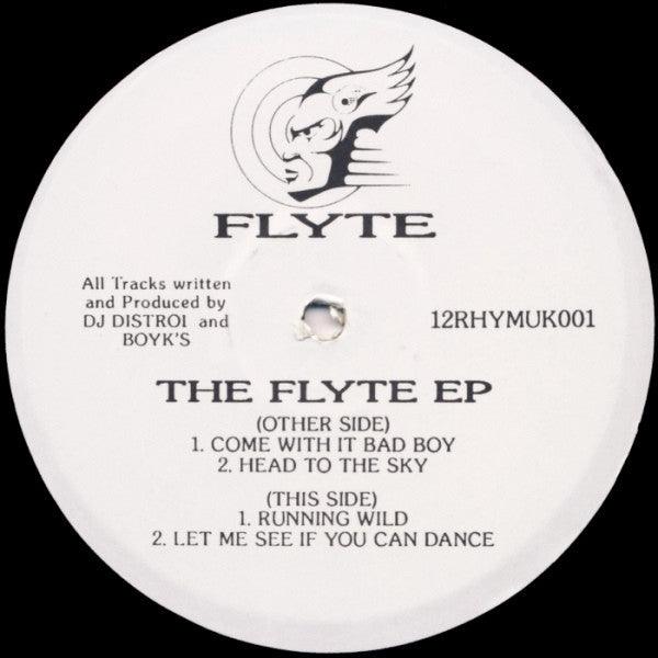 DJ Distroi & Boyk's - The Flyte EP - 12" Vinyl. This is a product listing from Released Records Leeds, specialists in new, rare & preloved vinyl records.