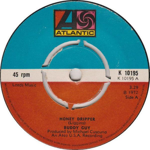 Buddy Guy - Honey Dripper -7" - 7" Vinyl. This is a product listing from Released Records Leeds, specialists in new, rare & preloved vinyl records.