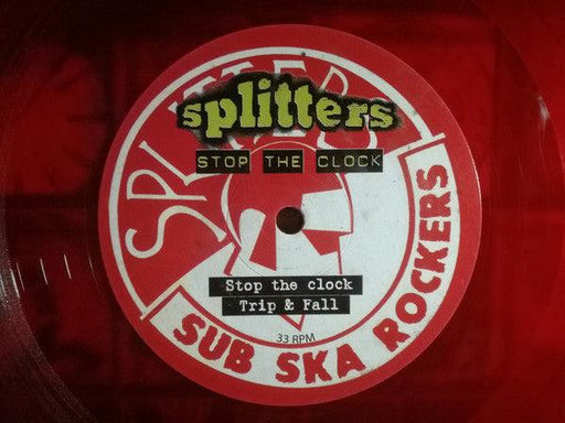 Splitters - Stop The Clock - 12" Vinyl. This is a product listing from Released Records Leeds, specialists in new, rare & preloved vinyl records.