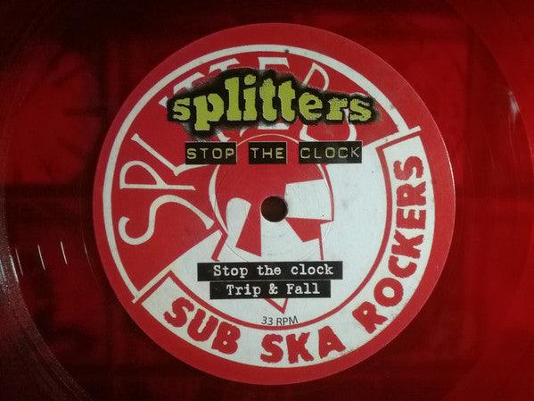 Splitters - Stop The Clock - 12" Vinyl. This is a product listing from Released Records Leeds, specialists in new, rare & preloved vinyl records.