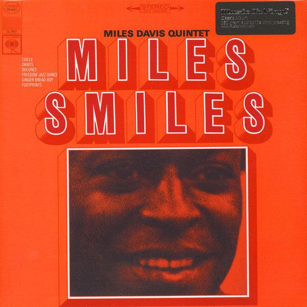 Miles Davis Quintet* ‎– Miles Smiles. This is a product listing from Released Records Leeds, specialists in new, rare & preloved vinyl records.
