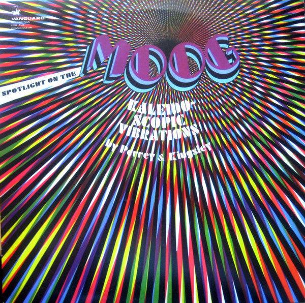 Perrey & Kingsley – Spotlight On The Moog (Kaleidoscopic Vibrations) - Vinyl LP. This is a product listing from Released Records Leeds, specialists in new, rare & preloved vinyl records.