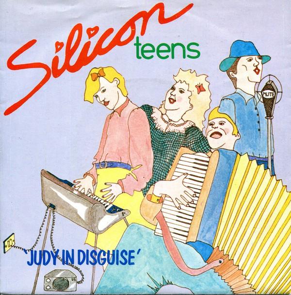 Silicon Teens ‎– Judy In Disguise - 7" Vinyl. This is a product listing from Released Records Leeds, specialists in new, rare & preloved vinyl records.