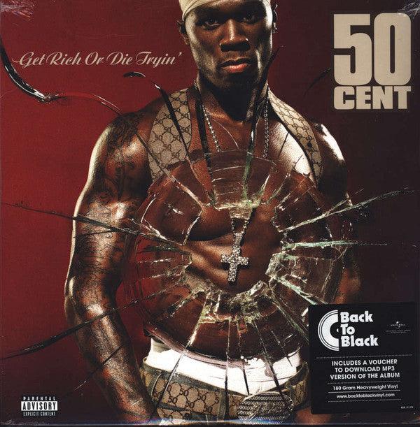 50 Cent - Get Rich or Die Tryin. This is a product listing from Released Records Leeds, specialists in new, rare & preloved vinyl records.