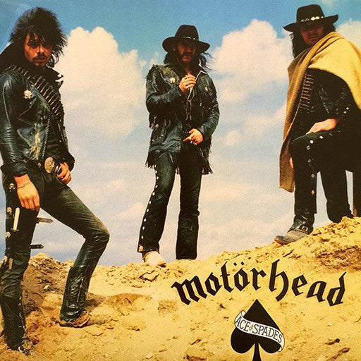 Motorhead - Ace Of Spades. This is a product listing from Released Records Leeds, specialists in new, rare & preloved vinyl records.