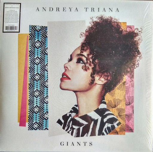 Andreya Triana – Giants. This is a product listing from Released Records Leeds, specialists in new, rare & preloved vinyl records.