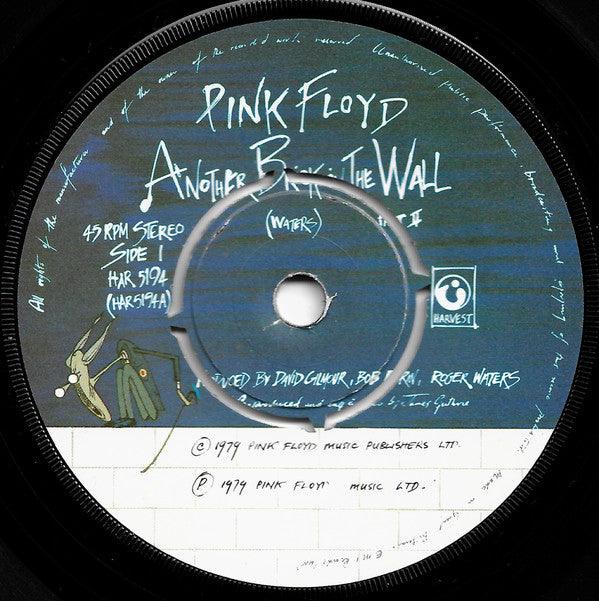 Pink Floyd - Another Brick In The Wall (Part II) - 7" Vinyl. This is a product listing from Released Records Leeds, specialists in new, rare & preloved vinyl records.
