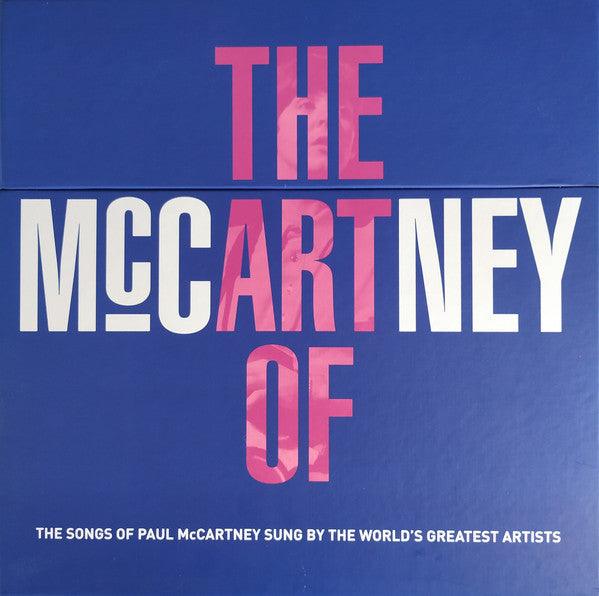 Various ‎– The Art of McCartney - Paul McCartney - 4 x LP Boxset. This is a product listing from Released Records Leeds, specialists in new, rare & preloved vinyl records.