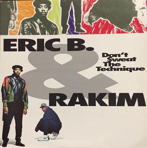 Eric B & Rakim - Don't Sweat The Technique (Re-Issue Double Vinyl). This is a product listing from Released Records Leeds, specialists in new, rare & preloved vinyl records.