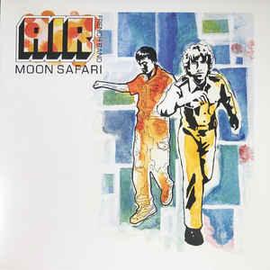 Air - Moon Safari (1 x LP/180g). This is a product listing from Released Records Leeds, specialists in new, rare & preloved vinyl records.