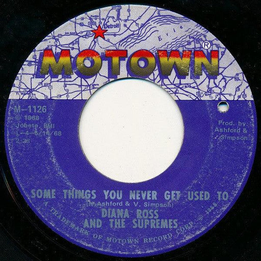 Diana Ross And The Supremes - Some Things You Never Get Used To - 7" Vinyl. This is a product listing from Released Records Leeds, specialists in new, rare & preloved vinyl records.