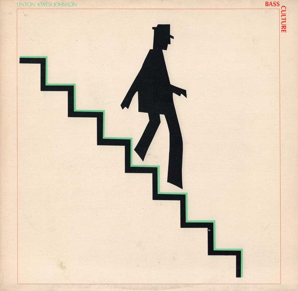 Linton Kwesi Johnson - Bass Culture - Vinyl LP. This is a product listing from Released Records Leeds, specialists in new, rare & preloved vinyl records.
