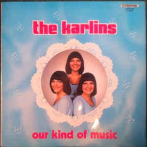The Karlins - Our Kind Of Music - Vinyl LP. This is a product listing from Released Records Leeds, specialists in new, rare & preloved vinyl records.