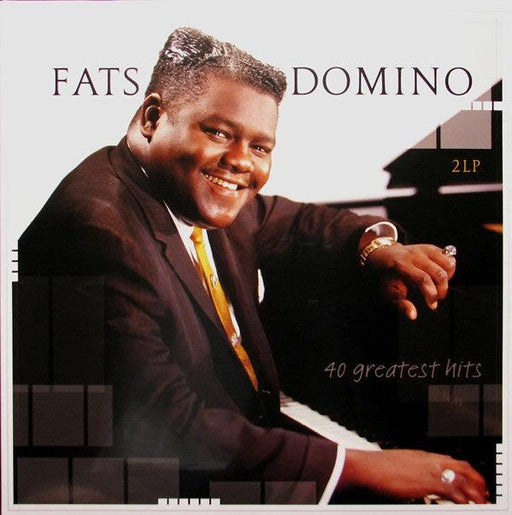 Fats Domino - 40 Greatest Hits (2 x LP). This is a product listing from Released Records Leeds, specialists in new, rare & preloved vinyl records.
